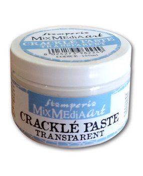 Stamperia Crackle Paste 150ml Transparent (K3P50)