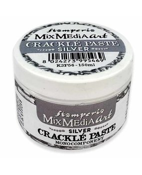 Stamperia Crackle Paste 150ml Silver (K3P56) Stamperia Crackle Paste 150ml Silver (K3P56)