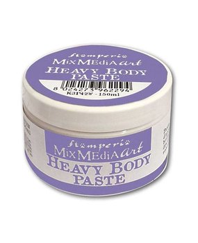 Stamperia Heavy Body Paste 150ml White (K3P42W)