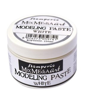 Stamperia Modelling Paste 150ml White (K3P38W) Stamperia Modelling Paste 150ml White (K3P38W)