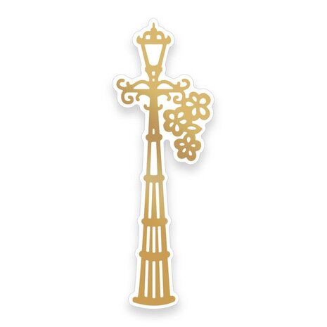 Couture Creations Butterfly Garden Floral Lampost Cut, Foil & Emboss Die (CO726570) Couture Creations Butterfly Garden Floral Lampost Cut, Foil & Emboss Die (CO726570)