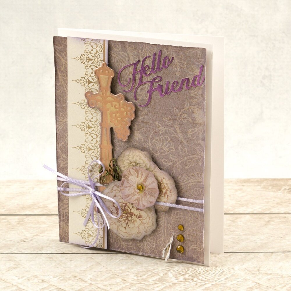 Couture Creations Butterfly Garden Floral Lampost Cut, Foil & Emboss Die (CO726570) Couture Creations Butterfly Garden Floral Lampost Cut, Foil & Emboss Die (CO726570)