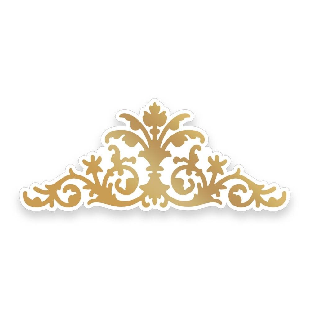 Couture Creations Butterfly Garden Floral Lampost Cut, Foil & Emboss Die (CO726570) Couture Creations Butterfly Garden Floral Lampost Cut, Foil & Emboss Die (CO726570)