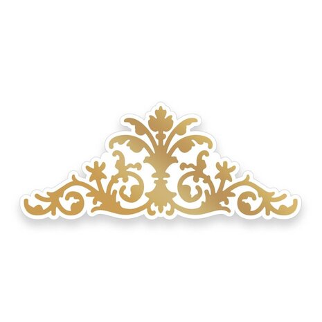 Couture Creations Butterfly Garden Floral Lampost Cut, Foil & Emboss Die (CO726570) Couture Creations Butterfly Garden Floral Lampost Cut, Foil & Emboss Die (CO726570)