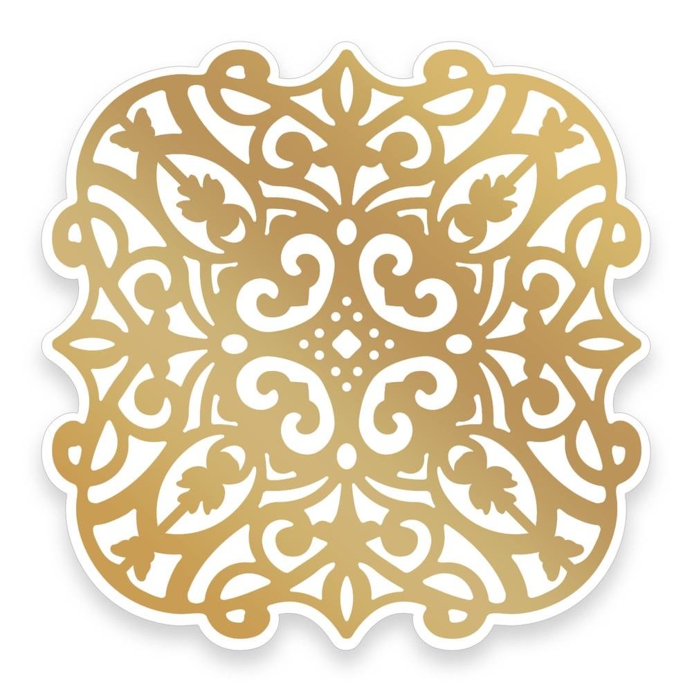 Couture Creations Butterfly Garden Garden Background Cut, Foil & Emboss Die (CO726571) Couture Creations Butterfly Garden Garden Background Cut, Foil & Emboss Die (CO726571)