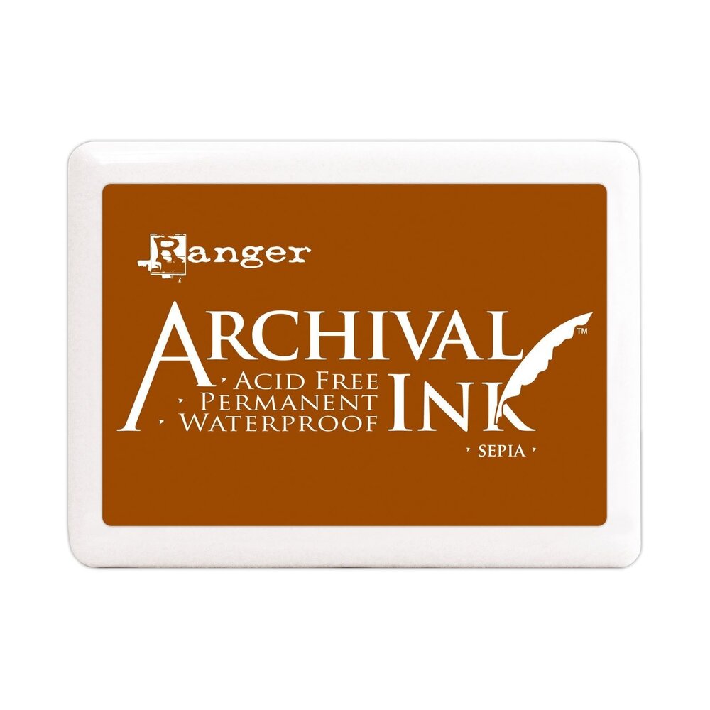 Ranger Archival Ink Jumbo Sepia (A3P06725) Ranger Archival Ink Jumbo Sepia (A3P06725)