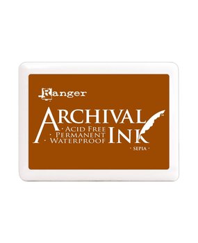 Ranger Archival Ink Jumbo Sepia (A3P06725)