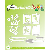 By Lene Metal Dies Seed Bag (BLD1168) By Lene Metal Dies Seed Bag (BLD1168)