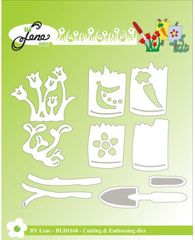 By Lene Metal Dies Seed Bag (BLD1168) By Lene Metal Dies Seed Bag (BLD1168)