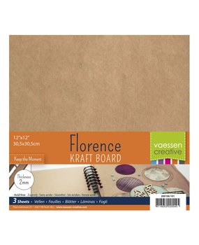 Vaessen Creative Kraft Board 30,5 x 30,5 cm 2 mm Dik (200106-101) Vaessen Creative Kraft Board 30,5 x 30,5 cm 2 mm Dik (200106-101)