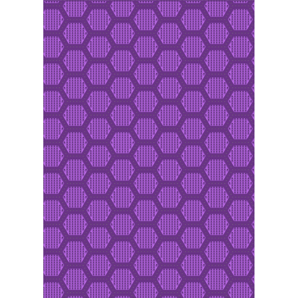 Gemini Honeycomb Embossing Folder (GEM-EFA6-3D-HC) Gemini Honeycomb Embossing Folder (GEM-EFA6-3D-HC)