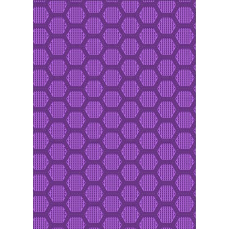 Gemini Honeycomb Embossing Folder (GEM-EFA6-3D-HC) Gemini Honeycomb Embossing Folder (GEM-EFA6-3D-HC)
