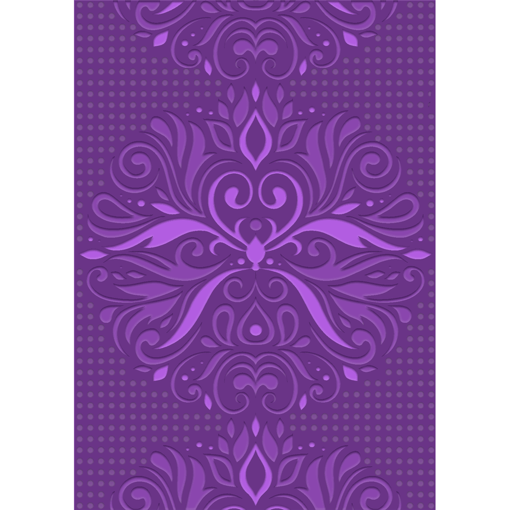 Gemini Ornate Flourish Embossing Folder (GEM-EFA6-3D-OF) Gemini Ornate Flourish Embossing Folder (GEM-EFA6-3D-OF)