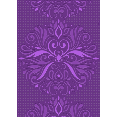 Gemini Ornate Flourish Embossing Folder (GEM-EFA6-3D-OF) Gemini Ornate Flourish Embossing Folder (GEM-EFA6-3D-OF)