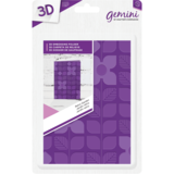 Gemini Retro Garden Embossing Folder (GEM-EFA6-3D-RG)