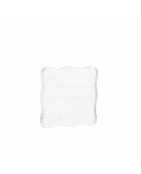 Paperpads.nl SELECT Acryl Stempel Blok Met Raster 7,6x7,6 cm