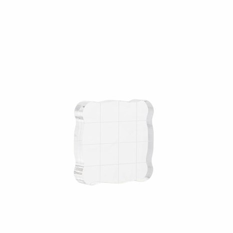 Paperpads.nl SELECT Acryl Stempel Blok Met Raster 5x5 cm Paperpads.nl SELECT Acryl Stempel Blok Met Raster 5x5 cm