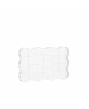 Paperpads.nl SELECT Acryl Stempel Blok Met Raster 8x5 cm Paperpads.nl SELECT Acryl Stempel Blok Met Raster 8x5 cm