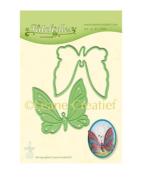 Leane Creatief Snijmal Vlinder (45.5909) Leane Creatief Snijmal Vlinder (45.5909)