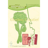 Leane Creatief Snijmal Poppy (Klaproos) (45.5923)