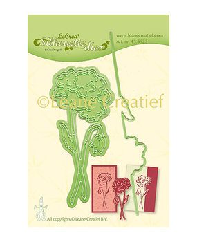 Leane Creatief Snijmal Poppy (Klaproos) (45.5923)