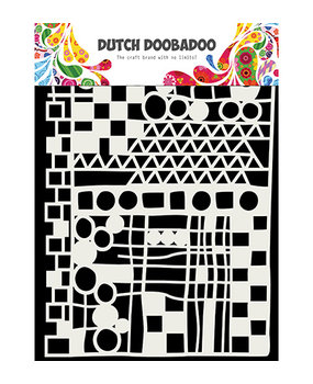 Dutch Doobadoo Dutch Mask Art A5 Geo Mix (470.715.137)