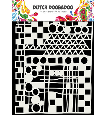 Dutch Doobadoo Dutch Mask Art A5 Geo Mix (470.715.137)
