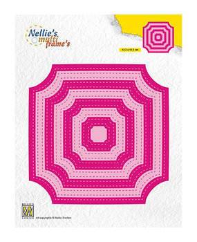 Nellie Snellen Multi Frame Stitched Cornerless Squares (MFD130) Nellie Snellen Multi Frame Stitched Cornerless Squares (MFD130)