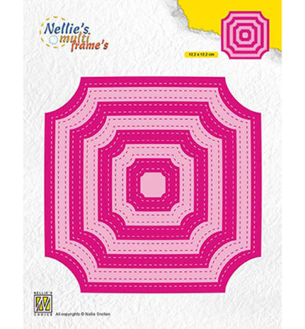 Nellie Snellen Multi Frame Stitched Cornerless Squares (MFD130) Nellie Snellen Multi Frame Stitched Cornerless Squares (MFD130)