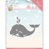 Yvonne Creations Welcome Baby Little Orca Cutting Die (YCD10139)