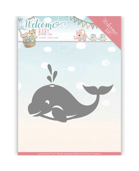 Yvonne Creations Welcome Baby Little Orca Cutting Die (YCD10139) Yvonne Creations Welcome Baby Little Orca Cutting Die (YCD10139)