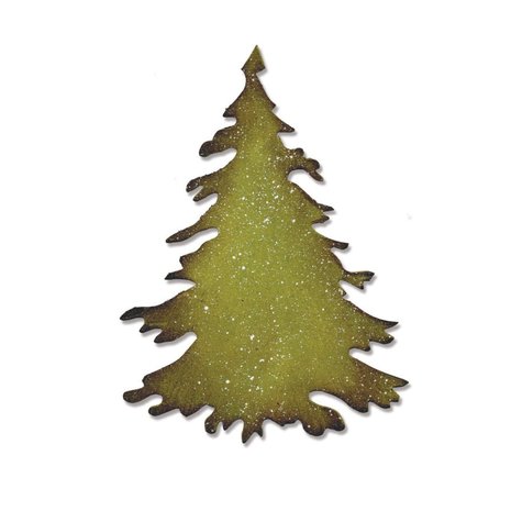 Sizzix Bigz Die Alterations Evergreen (660985) Sizzix Bigz Die Alterations Evergreen (660985)