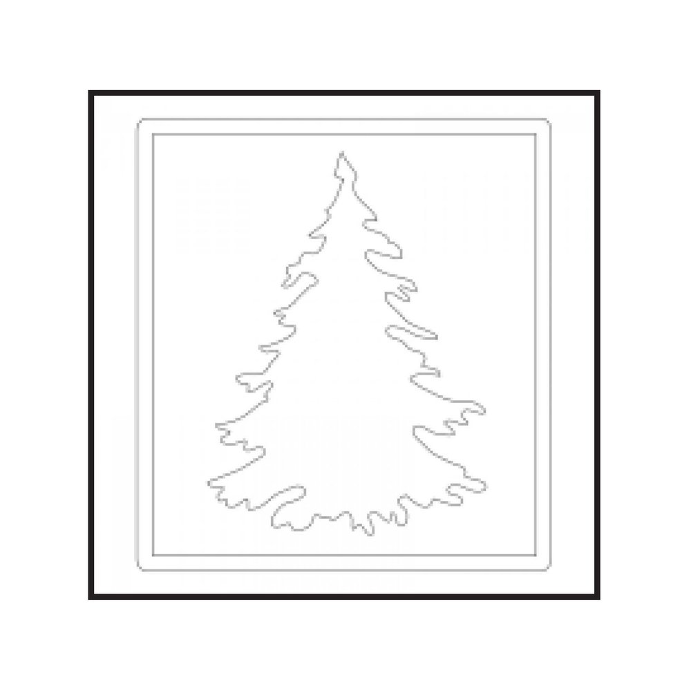 Sizzix Bigz Die Alterations Evergreen (660985) Sizzix Bigz Die Alterations Evergreen (660985)