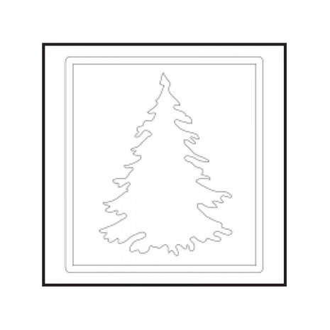 Sizzix Bigz Die Alterations Evergreen (660985) Sizzix Bigz Die Alterations Evergreen (660985)