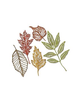 Sizzix Thinlits Alterations Skeleton Leaves (663094) Sizzix Thinlits Alterations Skeleton Leaves (663094)