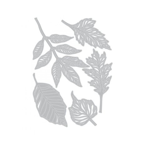 Sizzix Thinlits Alterations Skeleton Leaves (663094) Sizzix Thinlits Alterations Skeleton Leaves (663094)