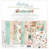 Mintay Bird Song 12x12 Inch Scrapbooking Paper Set (MT-BIR-07)