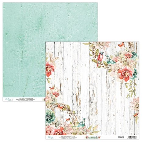 Mintay Bird Song 12x12 Inch Scrapbooking Paper Set (MT-BIR-07) Mintay Bird Song 12x12 Inch Scrapbooking Paper Set (MT-BIR-07)