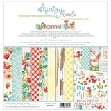 Mintay Farmlife 12x12 Inch Scrapbooking Paper Set (MT-FAR-07)