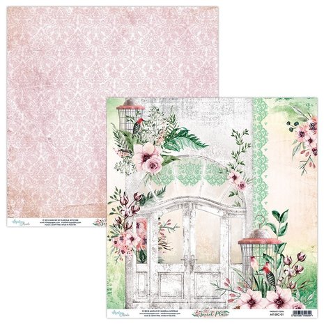 Mintay Secret Place 12x12 Inch Scrapbooking Paper Set (MT-SEC-07) Mintay Secret Place 12x12 Inch Scrapbooking Paper Set (MT-SEC-07)