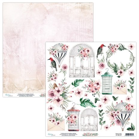 Mintay Secret Place 12x12 Inch Scrapbooking Paper Set (MT-SEC-07) Mintay Secret Place 12x12 Inch Scrapbooking Paper Set (MT-SEC-07)
