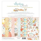 Mintay Kiddie 12x12 Inch Scrapbooking Paper Set (MT-KID-07)