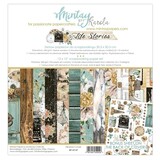 Mintay Life Stories 12x12 Inch Scrapbooking Paper Set (MT-LIF-07)