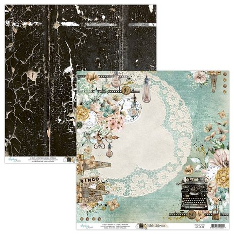 Mintay Life Stories 12x12 Inch Scrapbooking Paper Set (MT-LIF-07) Mintay Life Stories 12x12 Inch Scrapbooking Paper Set (MT-LIF-07)