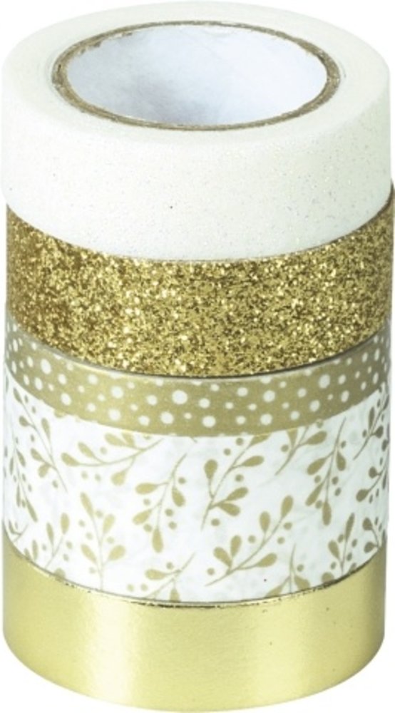 Heyda Deco Tape Mix Gold (203584519) Heyda Deco Tape Mix Gold (203584519)
