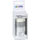 Heyda Deco Tape Mix Silver (203584520)