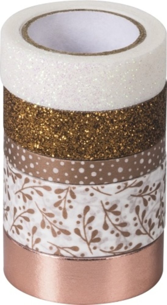 Heyda Deco Tape Mix Rose Gold (203584521) Heyda Deco Tape Mix Rose Gold (203584521)