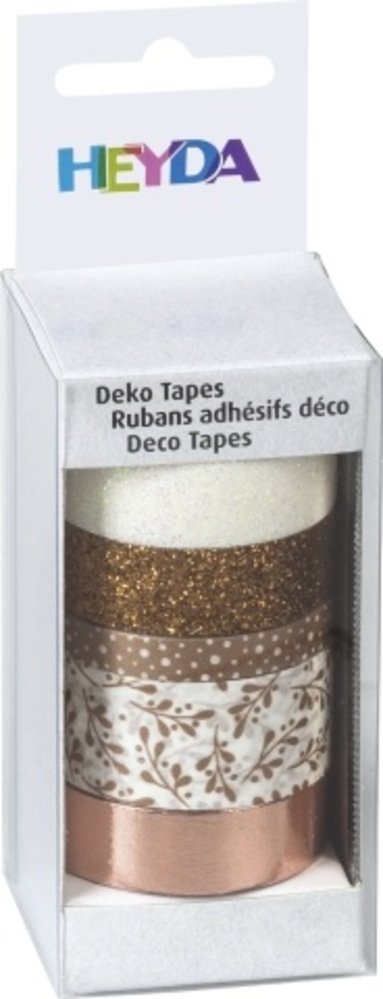Heyda Deco Tape Mix Rose Gold (203584521) Heyda Deco Tape Mix Rose Gold (203584521)