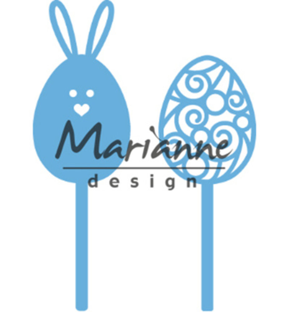 Marianne Design Creatable Easter Pins (LR0590) Marianne Design Creatable Easter Pins (LR0590)