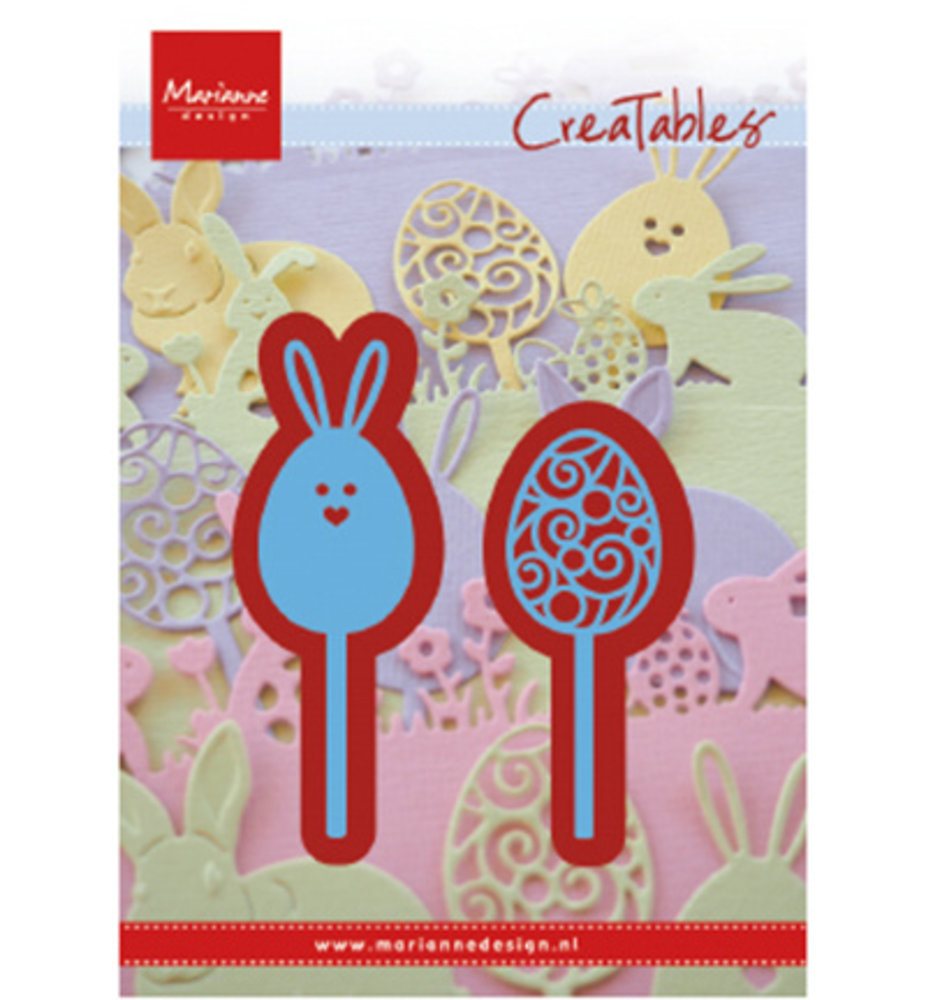 Marianne Design Creatable Easter Pins (LR0590) Marianne Design Creatable Easter Pins (LR0590)
